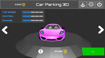 Parking 3D Car plakat