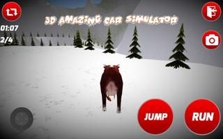 Real Cow Simulator Affiche