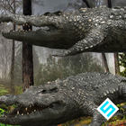 Angry Crocodile Simulator icône