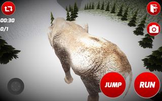 برنامه‌نما Gigantic Elephant Simulator عکس از صفحه