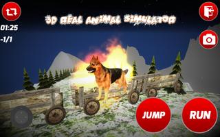 German Wolf Simulator 海報