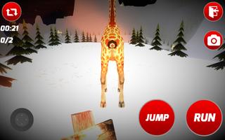 Gigantic Giraffe Simulator 海報