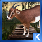 Crazy Goat Simulator ícone