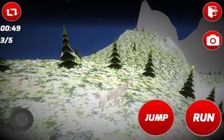 برنامه‌نما Crazy Goat Simulator عکس از صفحه
