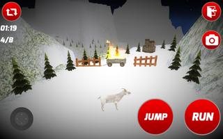 برنامه‌نما Crazy Goat Simulator عکس از صفحه