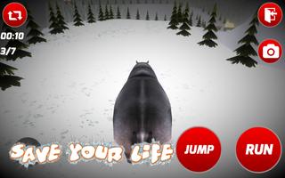 Hippo Simulator Affiche