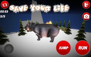 Hippo Simulator capture d'écran 1