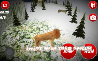 King Lion Simulator 스크린샷 1