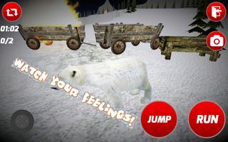 Polar Bear Simulator اسکرین شاٹ 3