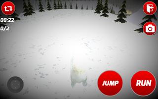 Polar Bear Simulator Affiche