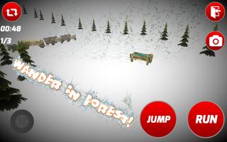 Polar Bear Simulator اسکرین شاٹ 1