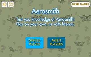 Aerosmith Trivia Affiche