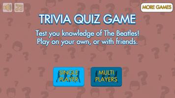Poster The Beatles Trivia