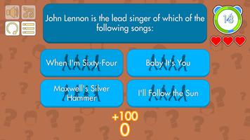 The Beatles Trivia स्क्रीनशॉट 1