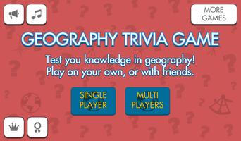 Geography Trivia Affiche