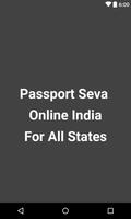 Passport Seva - Online india poster