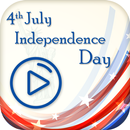 APK 4th July 2018 Video status : USA Independence Day
