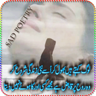 Sad Poetry On Photos icon
