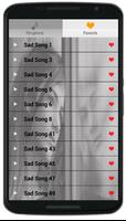 Top Sad Songs & Ringtones 2016 screenshot 2