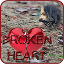 Broken Heart Photo Frames APK