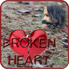 Broken Heart Photo Frames simgesi