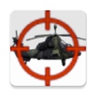 Sniper helicopter dangerous icon