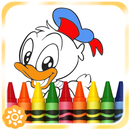 Coloring Duck and Friends APK