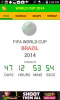 World Cup 2014 الملصق