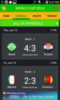 World Cup 2014 تصوير الشاشة 1