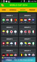 World Cup 2014 تصوير الشاشة 2