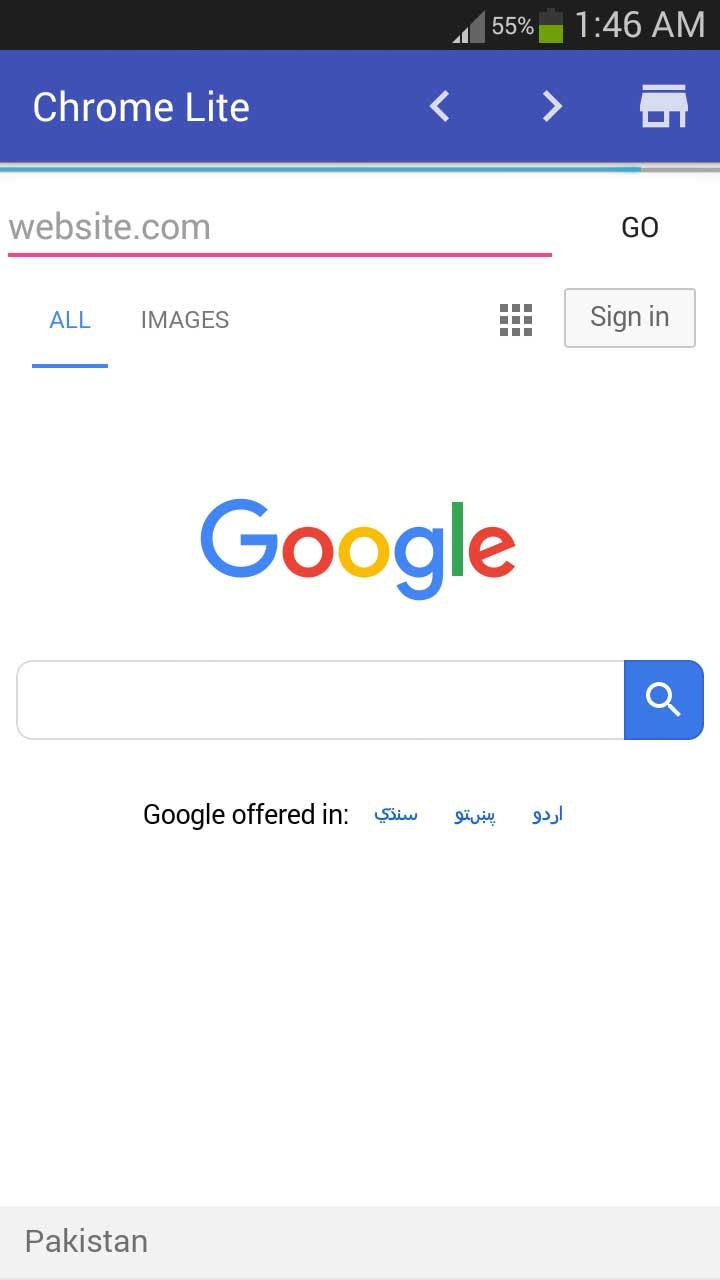 google chrome lite download