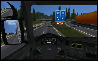 New Guide Truck Simulator 2017 capture d'écran 1