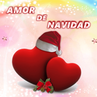 آیکون‌ Frases de Amor Navidad