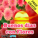 Buenos dias con flores APK