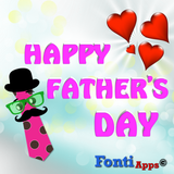 Happy Fathers Day icône