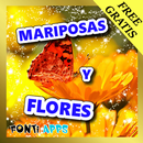 Mariposas y Flores APK