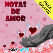 Notas de Amor Romanticas