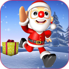 Santa Jump:Adventure Christmas icône