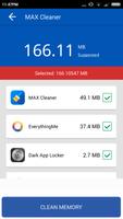 MAX Cleaner screenshot 1