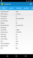 1 Schermata Root Checker - Device Info