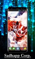 Attack On Titan Wallpaper Art capture d'écran 1