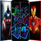 Avenger Infinity War Wallpaper Art icon