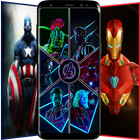 ikon Avenger Infinity War Wallpaper Art