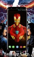 Avenger Infinity War Wallpaper Art تصوير الشاشة 1