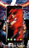Avenger Infinity War Wallpaper Art स्क्रीनशॉट 3