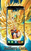 Goku SSJ3 Fanart Wallpaper โปสเตอร์