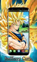 Goku SSJ3 Fanart Wallpaper screenshot 2