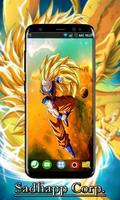 Goku SSJ3 Fanart Wallpaper স্ক্রিনশট 3