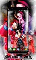 Goku SSJ4 Fanart Wallpaper ポスター