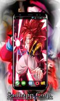 Goku SSJ4 Fanart Wallpaper capture d'écran 2